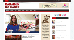 Desktop Screenshot of karabukbizhaber.com